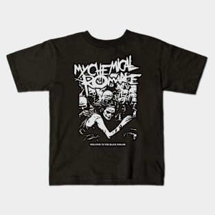 (FAN-ART) My Chemical Romance - "Welcome To The Black Parade" Kids T-Shirt